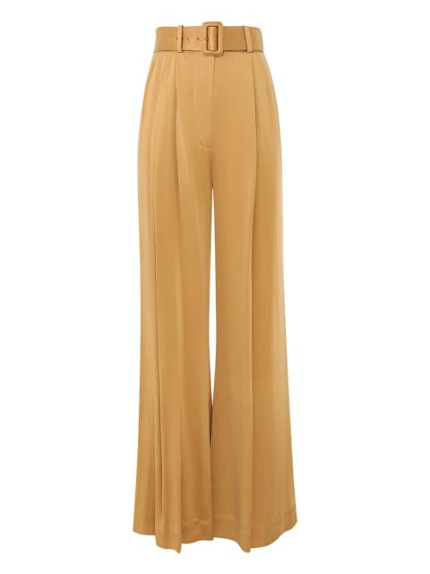 Zimmermann SILK TUCK PANT