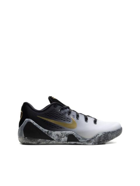 Kobe 9 Elite Low EM Protro "Black/Metallic Gold/Black" sneakers