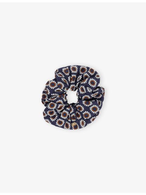 Sandro Floral Woven Scrunchie