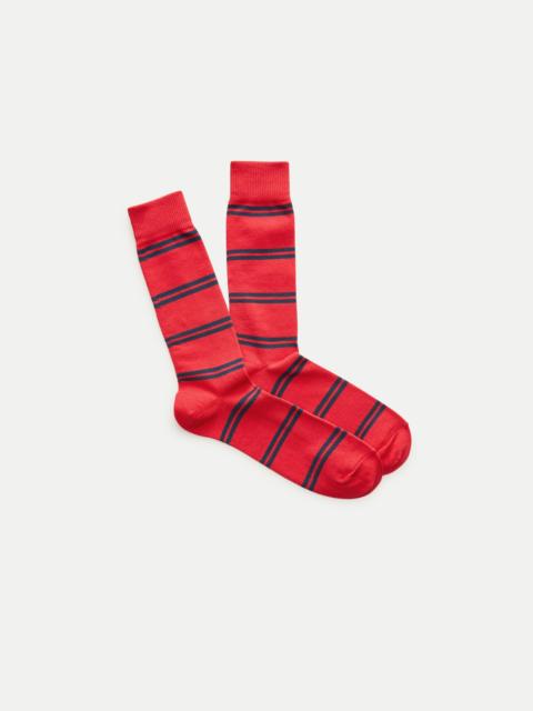 J.CREW Striped socks