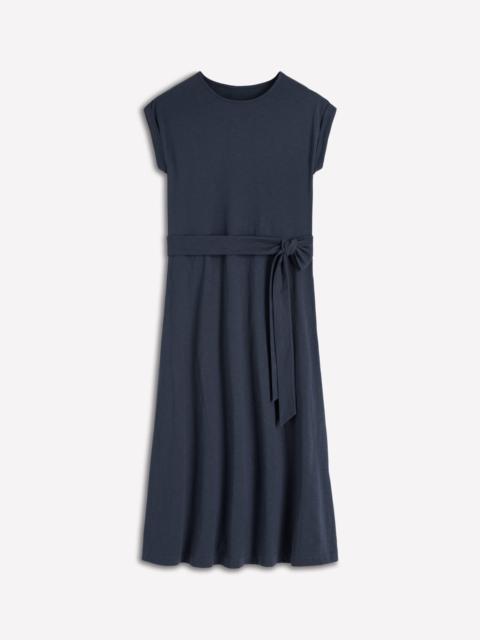 BODEN Eve Jersey Midi Dress-Navy