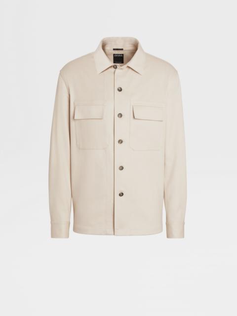 OFF-WHITE OASI CASHMERE OVERSHIRT