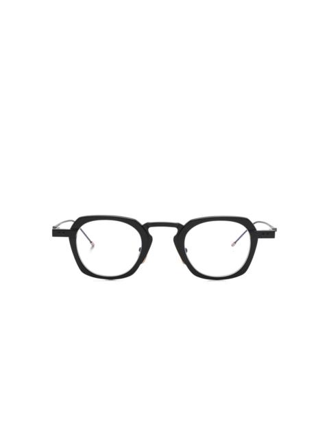 Thom Browne geometric-frame glasses