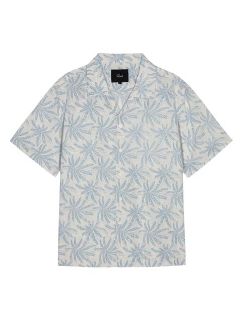 Rails Men's Rhodes Hawaiian Ice Camp Shirt - Hawaiian Ice