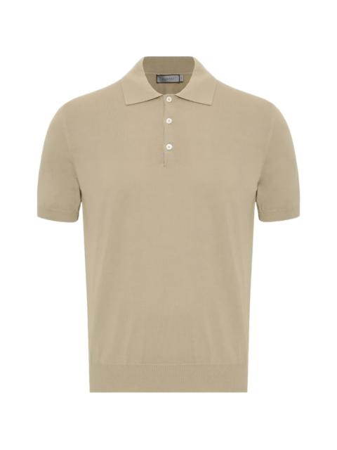 Canali point polo shirt
