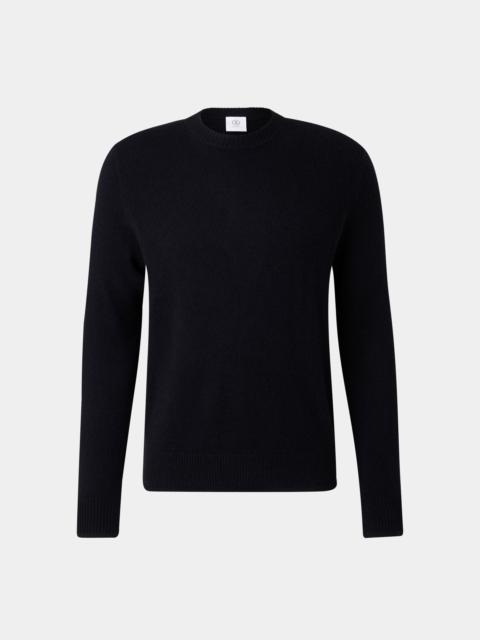 BOGNER Brendon cashmere sweater in Navy blue