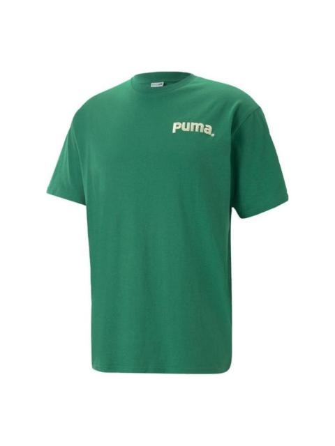 PUMA PUMA Casual T-Shirt 'Green' 622536-37
