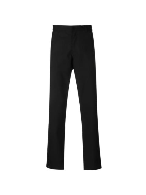 Comme des Garçons SHIRT mid-rise tapered wool trousers