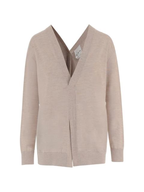 SA SU PHI V-neck sweater