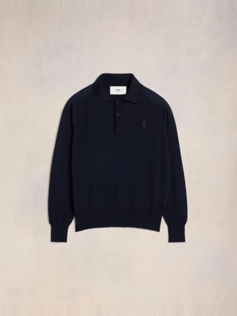 AMI Paris TONAL AMI DE COEUR POLO