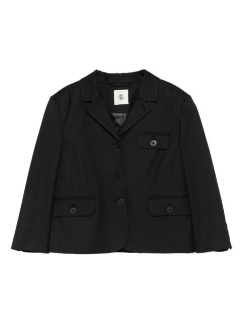 The . Garment Pluto button-up cropped jacket