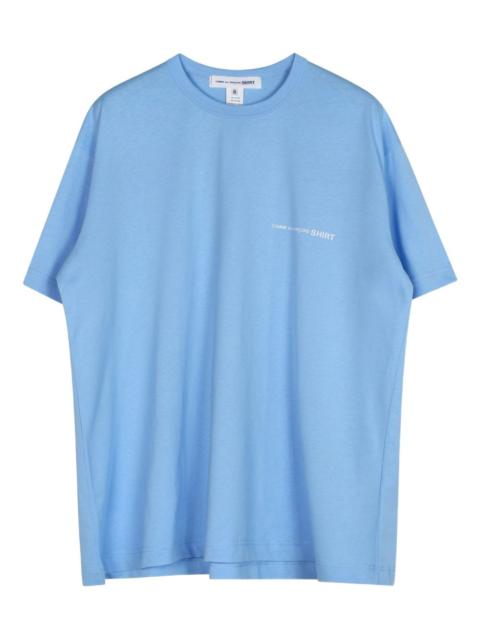 Comme des Garçons SHIRT logo T-shirt