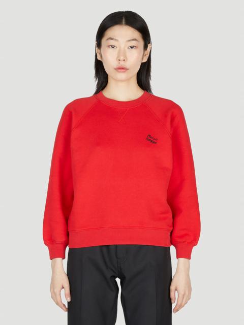 Meryll Rogge Shrunken Sweatshirt