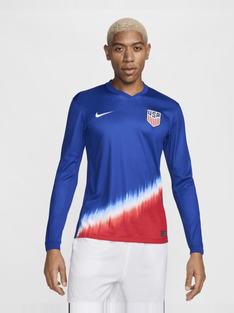 USMNT 2024 Stadium Away Nike Men's Dri-FIT Soccer Long-Sleeve Replica Jersey