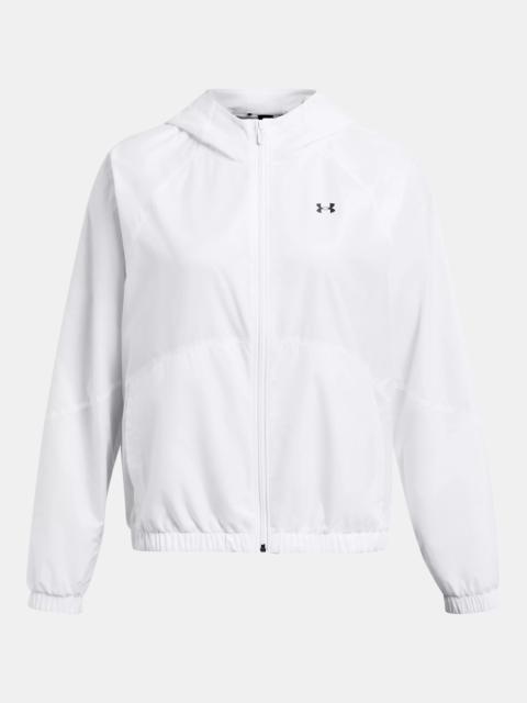 Under Armour Women's UA Rival Sport Windbreaker