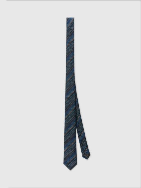Missoni 100% silk tie