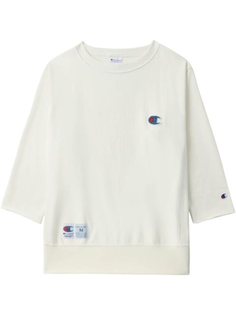 UNDERCOVER logo-patch sweatshirt