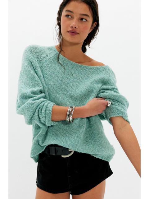FREE PEOPLE Shoreline SoftSpun Knit Pullover