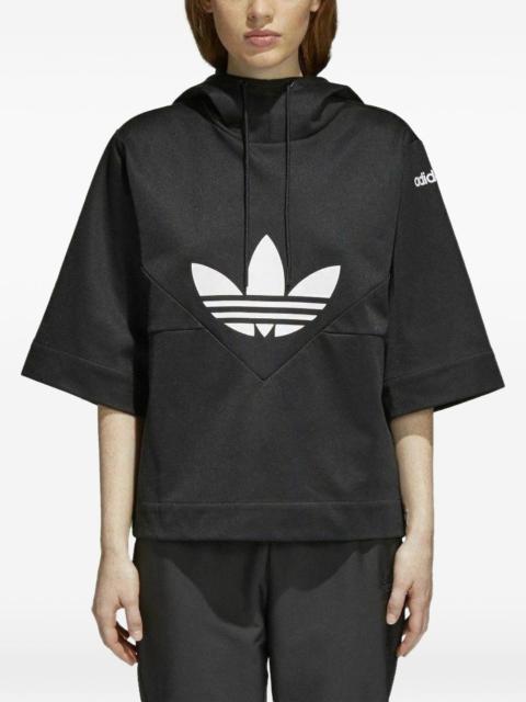 adidas CLRDO logo-detail hoodie