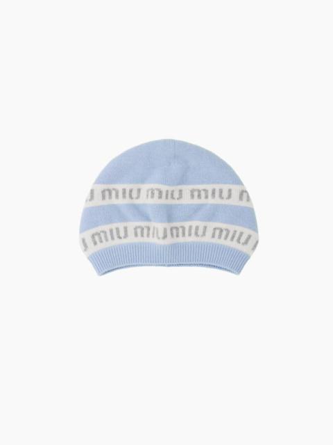 Miu Miu Knit slouchy beanie