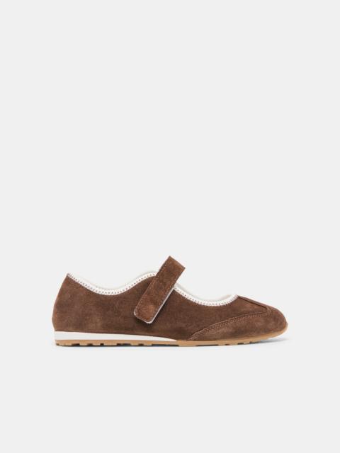 dolce vita SOFYA SNEAKERS DK BROWN SUEDE