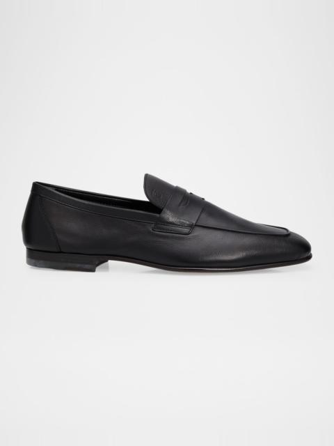Tod's Men's Leather Penny Loafers