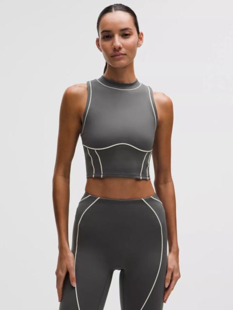 lululemon Ultralu Contour-Seam Cropped Tank Top