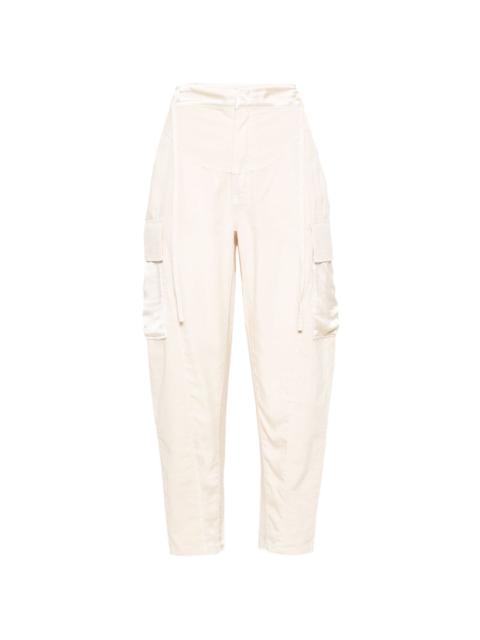 PINKO tapered cargo trousers