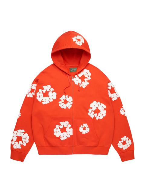 DENIM TEARS Denim Tears Cotton Wreath Zip Hoodie 'Dark Orange' SS26TZH11413063