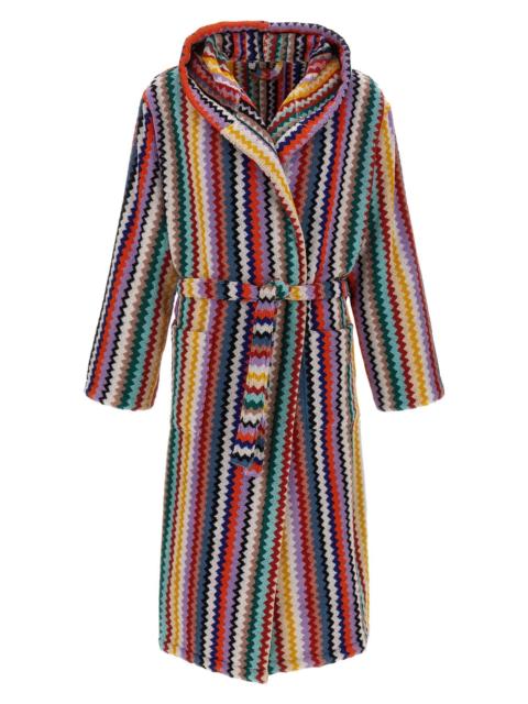 Missoni 'Riverbero' Hooded Bathrobe