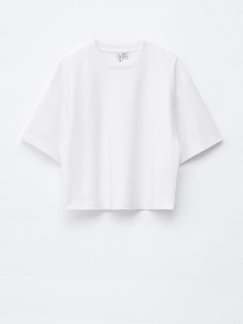 & Other Stories Boxy Cotton T-Shirt