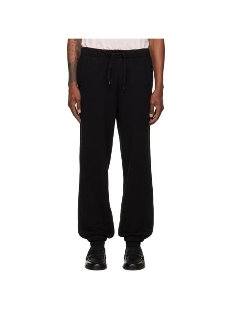 BOSS Black Drawstring Sweatpants