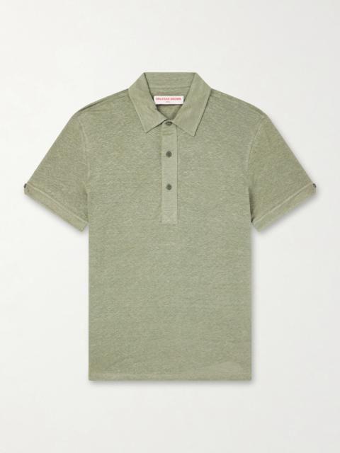 ORLEBAR BROWN Sebastian Linen-Jersey Polo Shirt