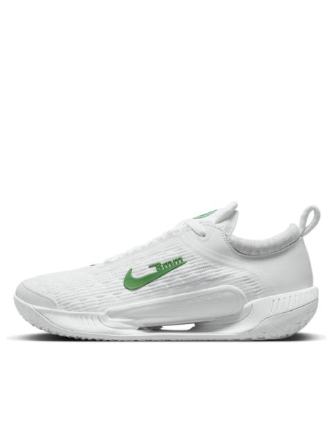 Nike (WMNS) NikeCourt Air Zoom NXT Hard Court Tennis Shoes 'White Kelly Green' DV3282-102