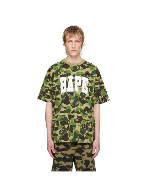 Khaki ABC Camo T-Shirt