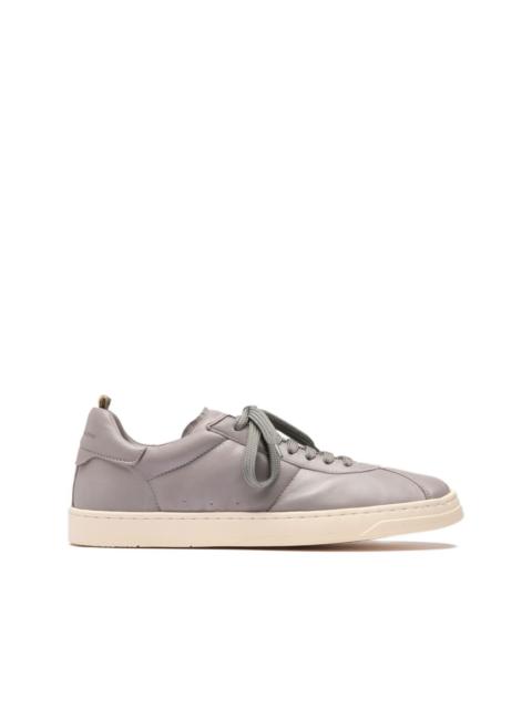 OFFICINE CREATIVE Karma leather lace-up sneakers
