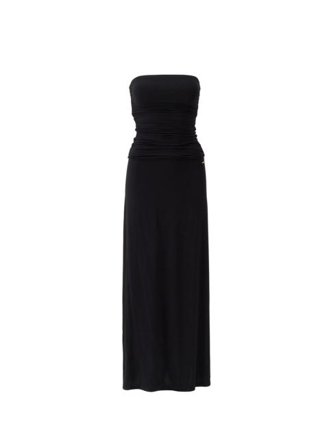 MELISSA ODABASH RAE BLACK DRESS