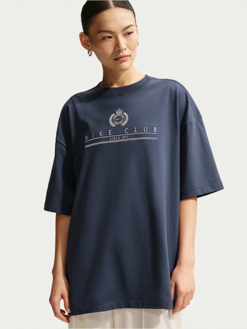 Nike Nike Sportswear Women's Oversized Short-Sleeve T-Shirt