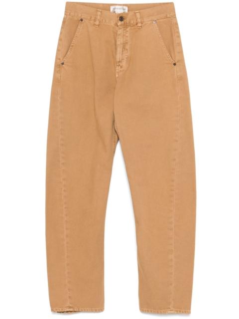 Victoria Beckham Twisted Slouch jeans