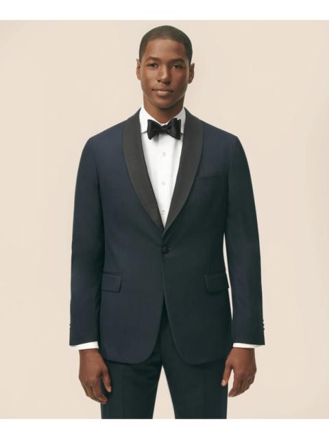 Brooks Brothers Classic Fit Wool 1818 Shawl Collar Tuxedo