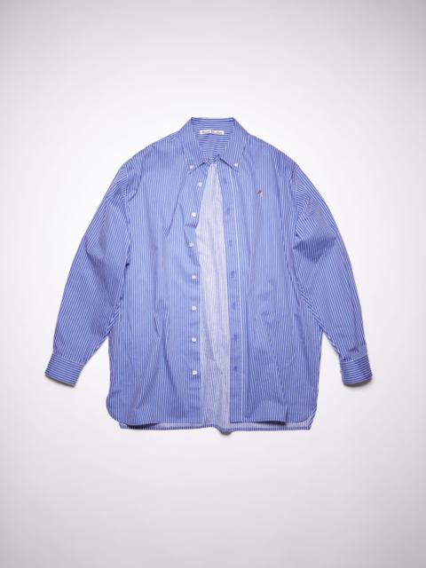 Acne Studios Striped shirt - Blue/white
