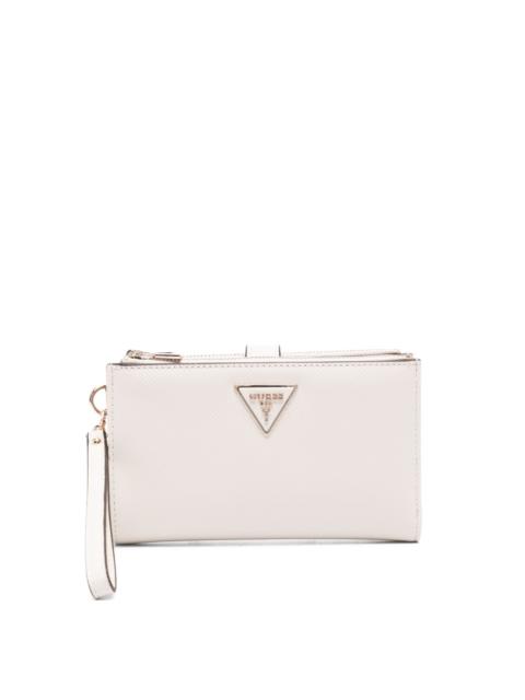 GUESS USA logo-plaque wallet
