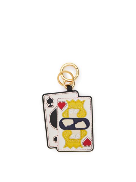 Loewe Las Vegas charm in calfskin