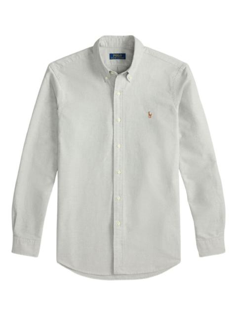 Polo Ralph Lauren long-sleeve cotton shirt