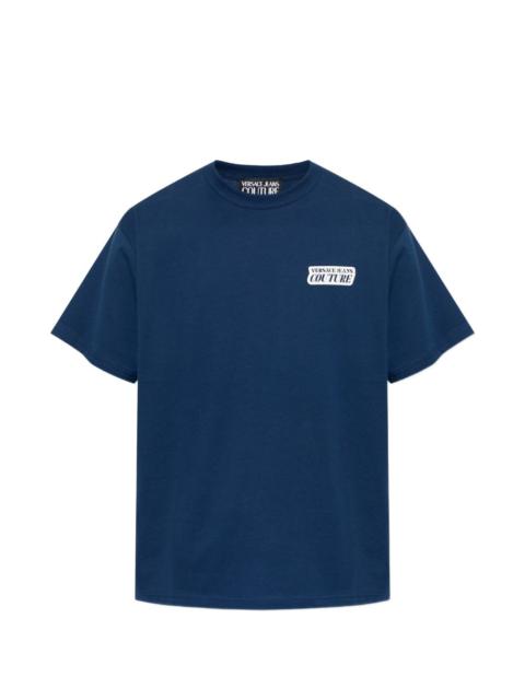 VERSACE JEANS COUTURE logo-detail T-shirt