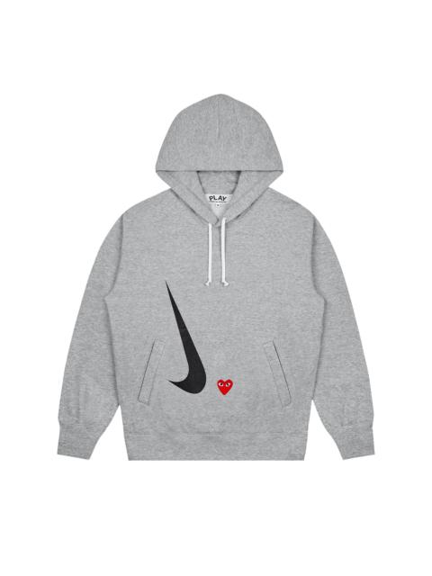 Nike Nike x Comme des Garçons 재생 까마귀 '회색 이름 *
