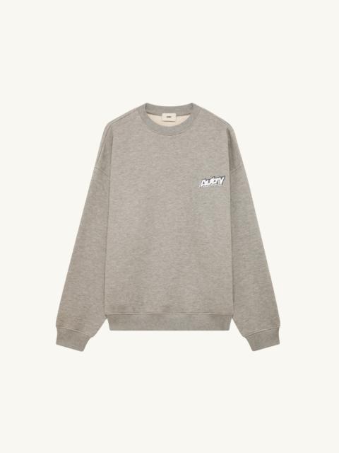 AUTRY DOUBLE LOGO SWEATSHIRT UNISEX
