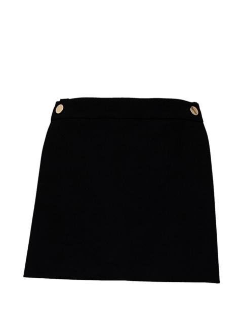 Sportmax Ottuso panelled twill skorts