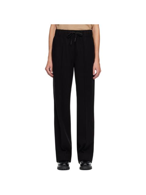 Moncler Grenoble Black Logo Sweatpants