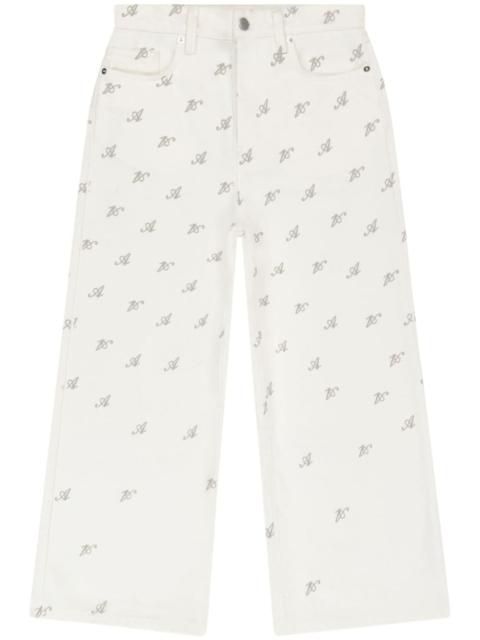 Axel Arigato 10 Years relaxed jeans